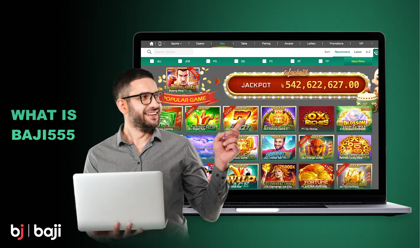 Baji 555 is an alternative website mirror that should be used when the original site is not available in your country